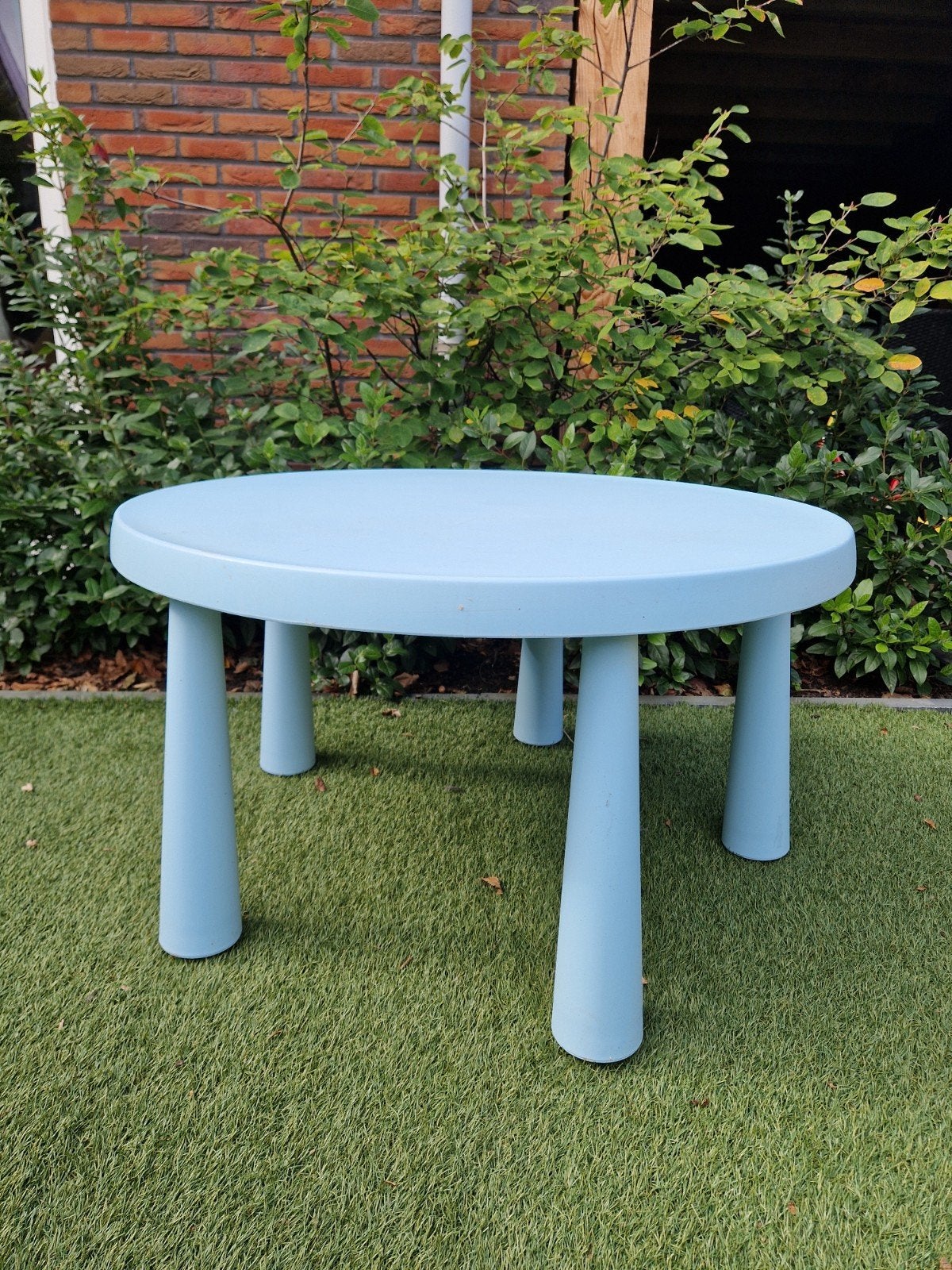 IKEA Mammut kindertafel - Lichtblauw, Ophalen, Gebruikt, Tafel(s)