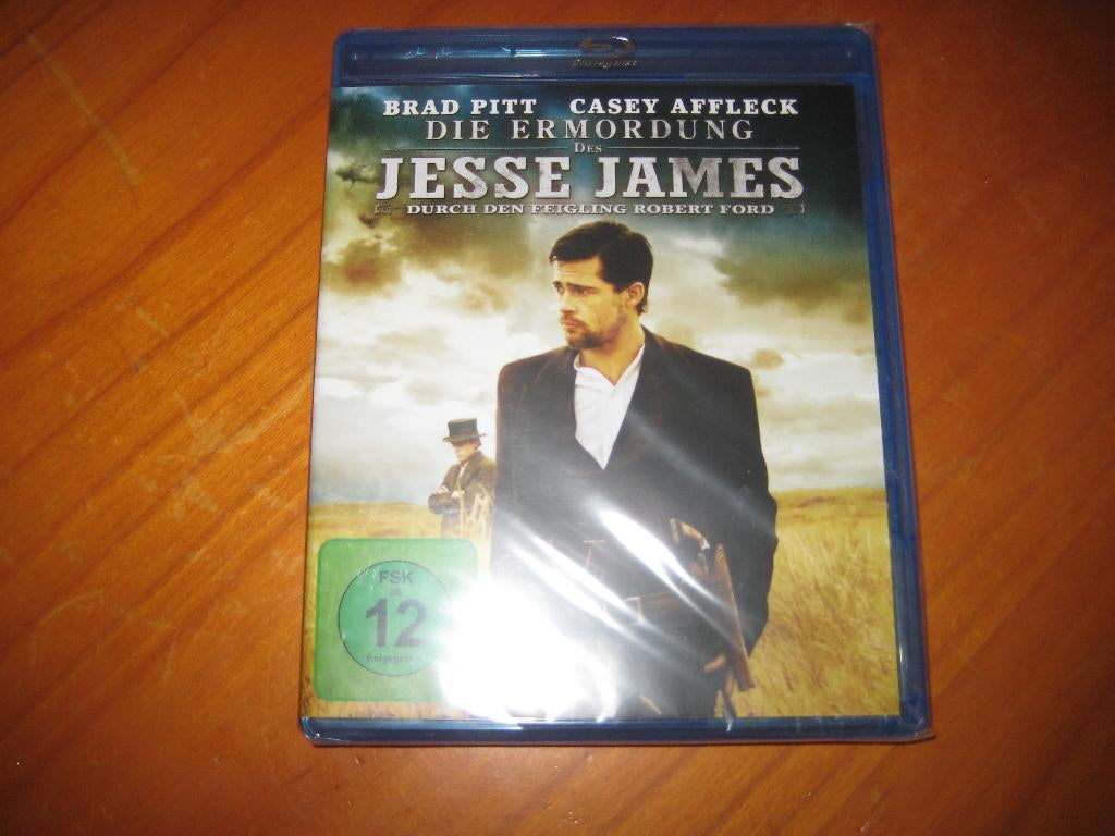 Jesse James met Brad Pitt + Casey Affleck, Vanaf 16 jaar, Ophalen of Verzenden, Zo goed als nieuw
