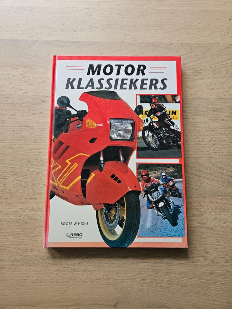 Hicks - Motorklassiekers, Ophalen of Verzenden, Zo goed als nieuw, Hicks