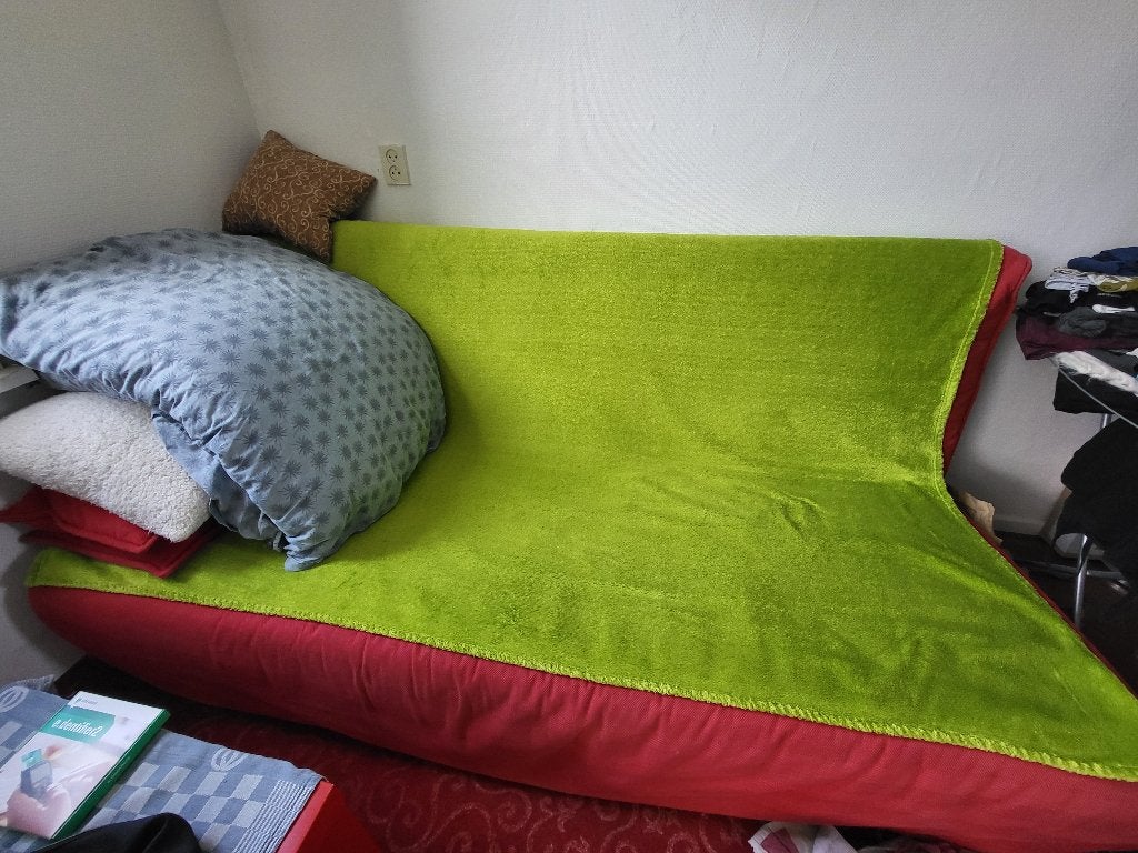 Slaapbank ikea gratis meenemen, Huis en Inrichting, Ophalen, Minder dan 75 cm, 150 tot 200 cm, Hout