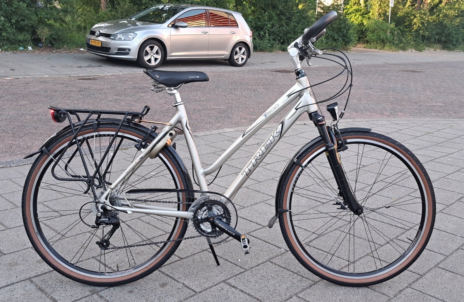 ALS NIEUW⭐️TREK T500 Navigator Trekking/Toerfiets 28"24V.H52, Ophalen, 28 inch, Velgrem, Zo goed als nieuw