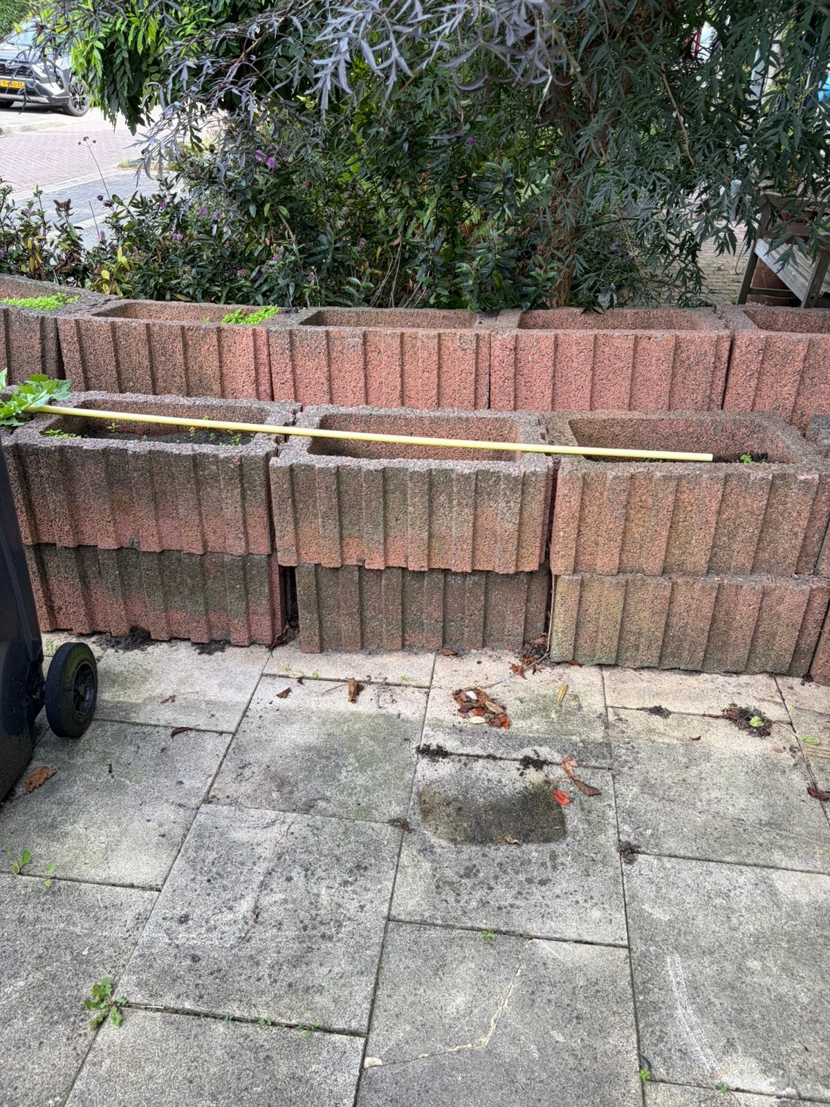 Betonnen bloembakken 32 stuks Ridgeflor, Ophalen, Gebruikt, Beton