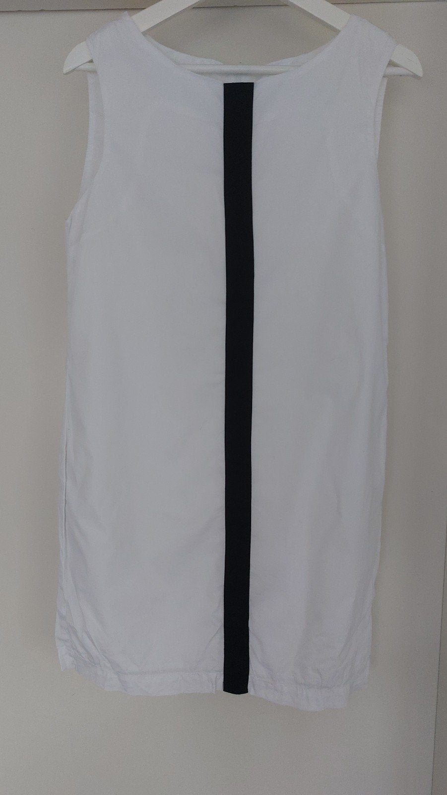 Alchemist wit mouwloos jurkje met zwarte streep, Kleding | Dames, Maat 38/40 (M), Wit, Ophalen of Verzenden, Zo goed als nieuw