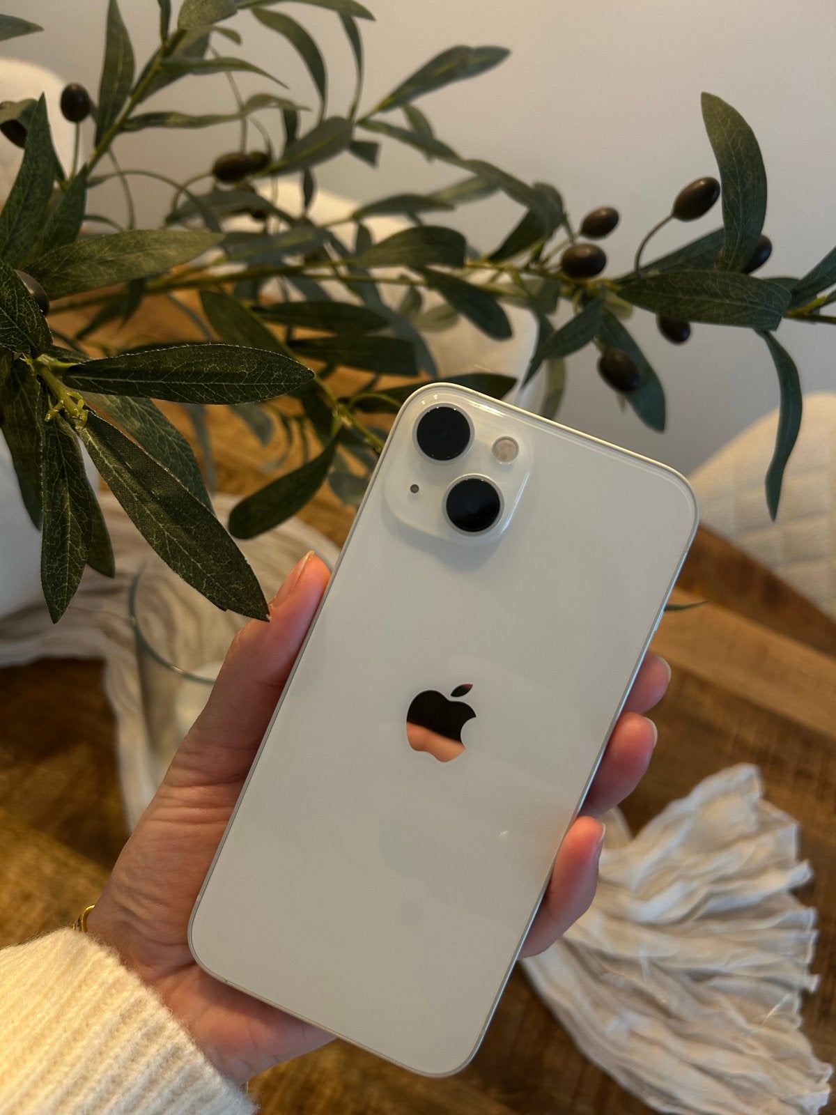 Apple iPhone 13 128GB Wit, Ophalen, Wit, IPhone 13, Zonder simlock