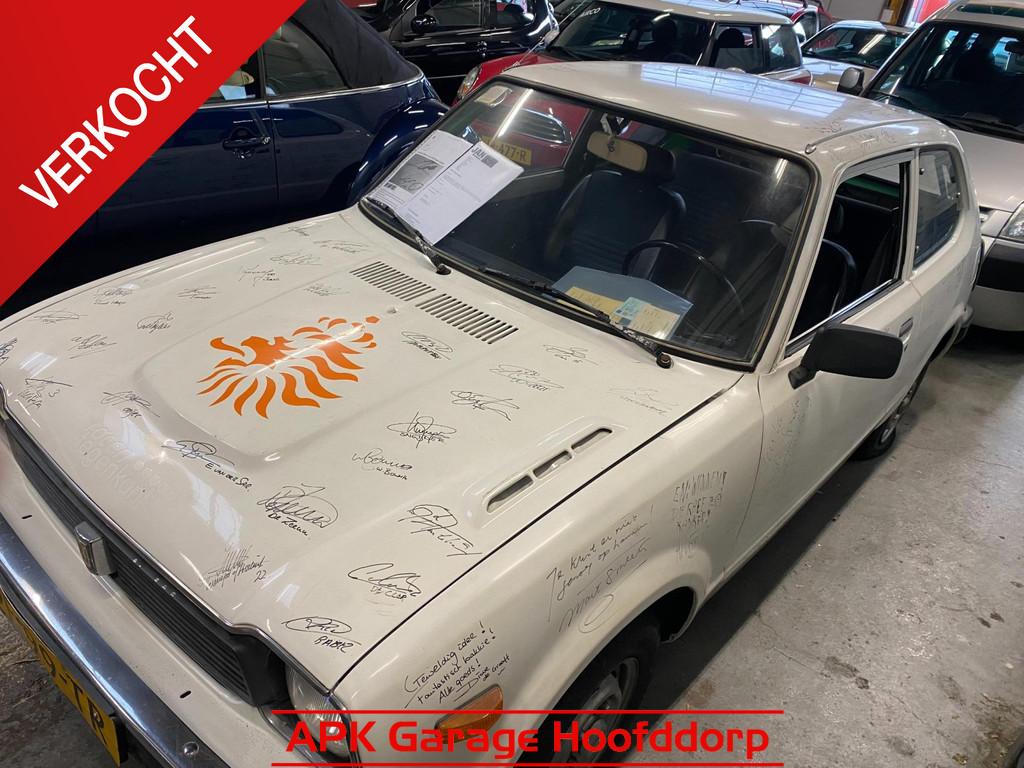 Honda Civic 1.2 Luxe PROJECT HANDTEKINGEN BEKENDE NEDERLANDE, 60 pk, Origineel Nederlands, Hatchback, Groen