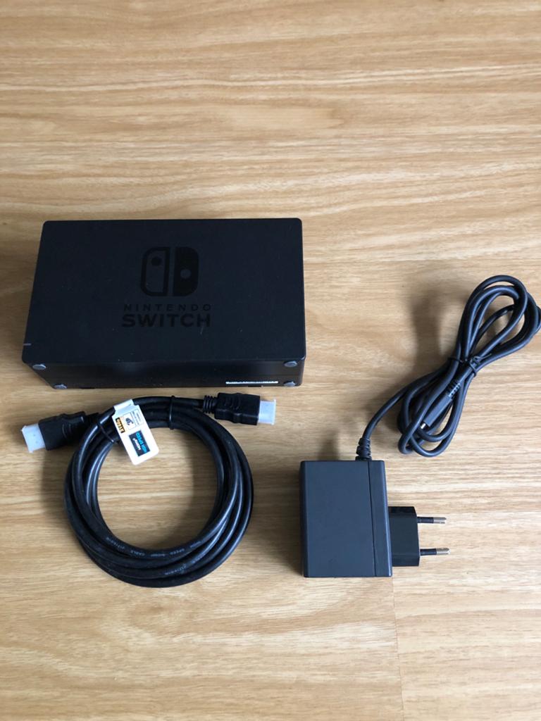 Nintendo Switch Dock met HDMI en Oplader