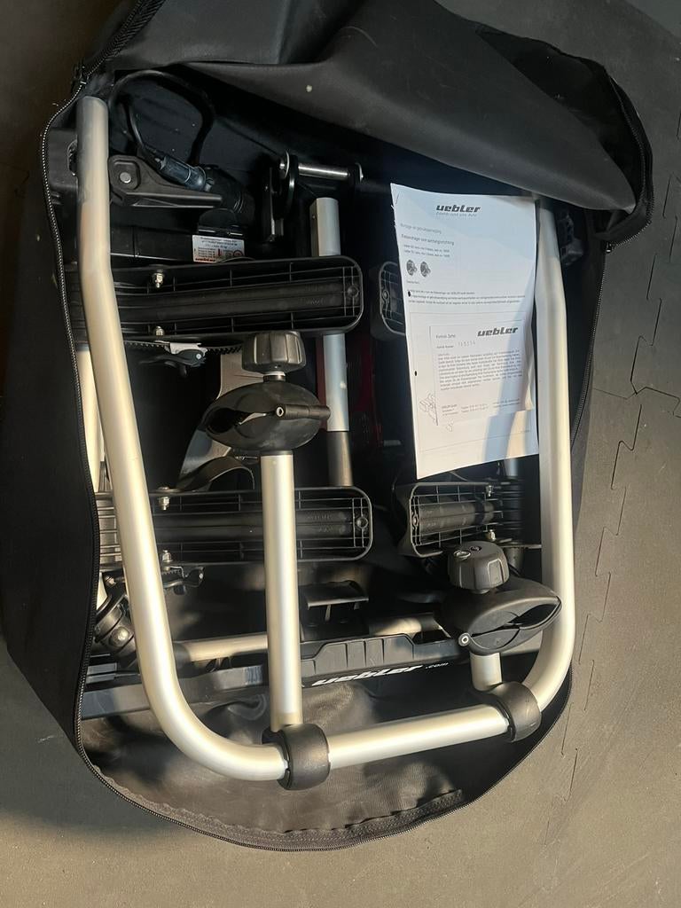 Uebler x21, Ophalen, Elektrische fiets, Zo goed als nieuw, 2 fietsen