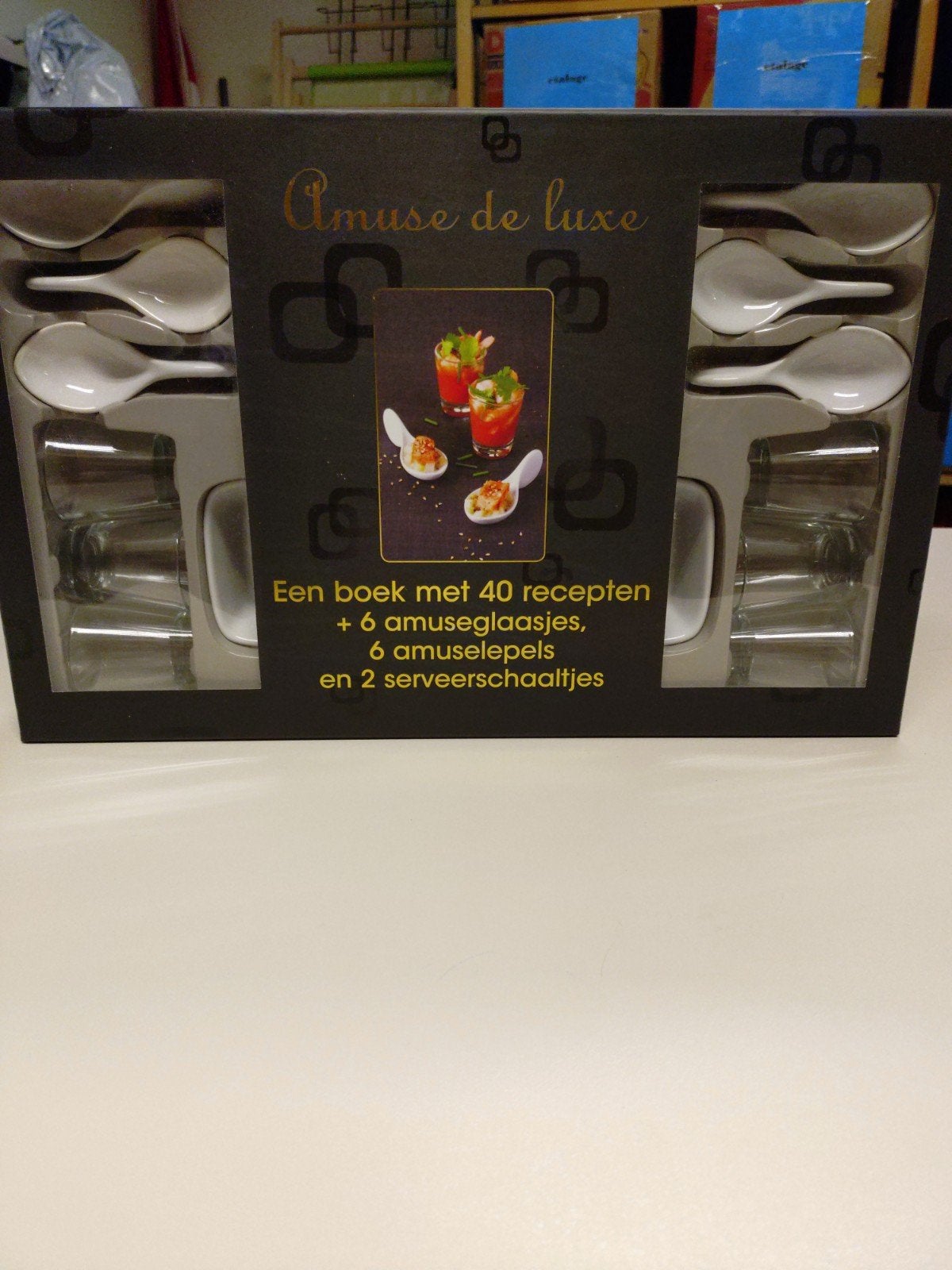 Amuse de Luxe set, Amuse de Luxe, Overige typen, Onbekend, Nieuw