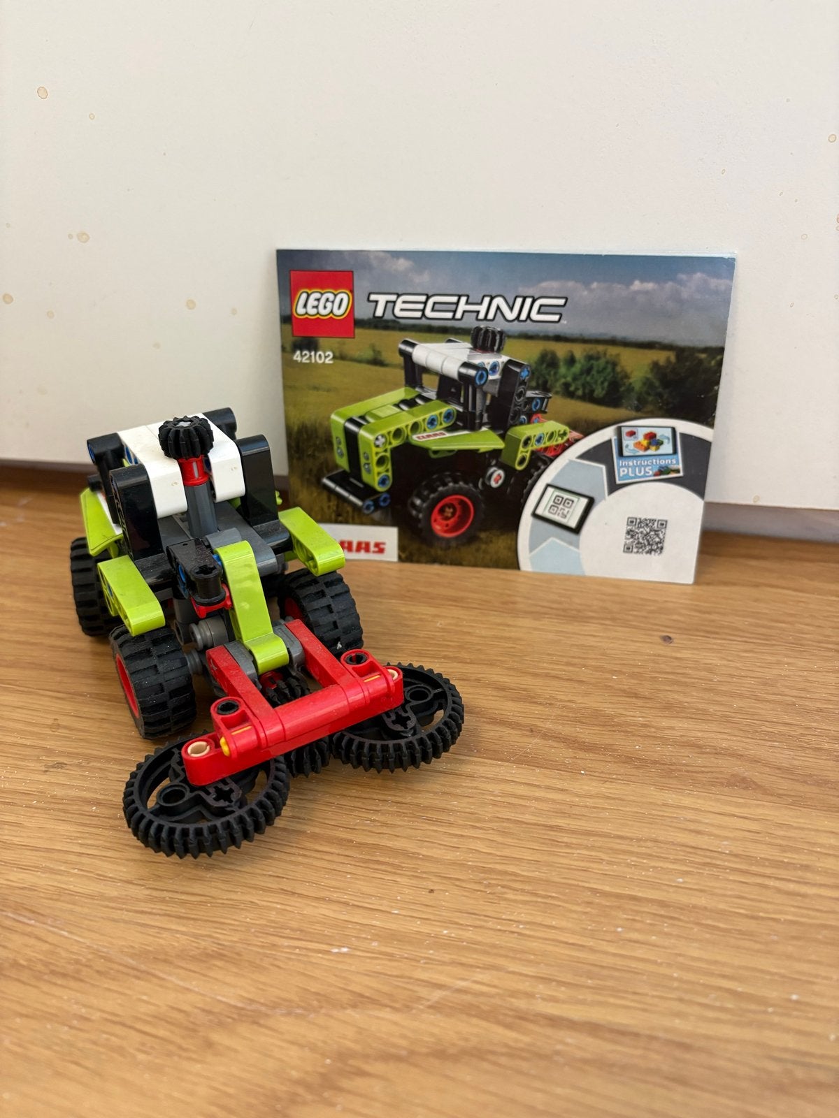 LEGO Technic 42102 Mini CLAAS XERION, Gebruikt, Lego, Ophalen of Verzenden, Technic