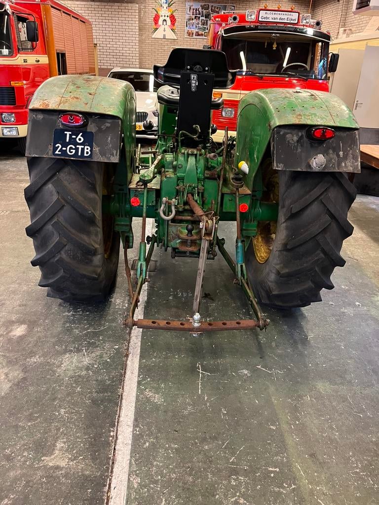 John deere 710, Ophalen, Gebruikt, John Deere