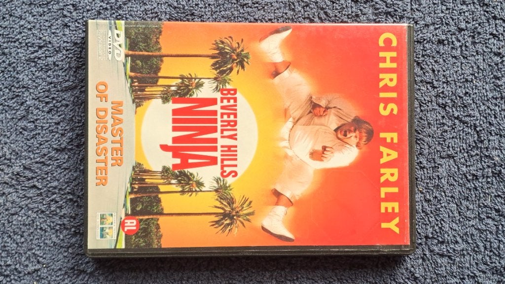 Beverly Hills Ninja "Chris Farley", Cd's en Dvd's, Alle leeftijden, Ophalen of Verzenden, Zo goed als nieuw, Actiekomedie