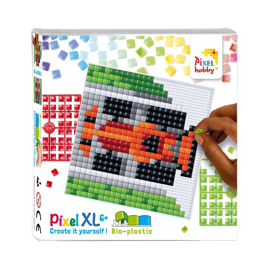 Pixelhobby Create it yourself XL set 41049 raceauto 12 x 12, Voertuigen, ., Nieuw, Ophalen of Verzenden