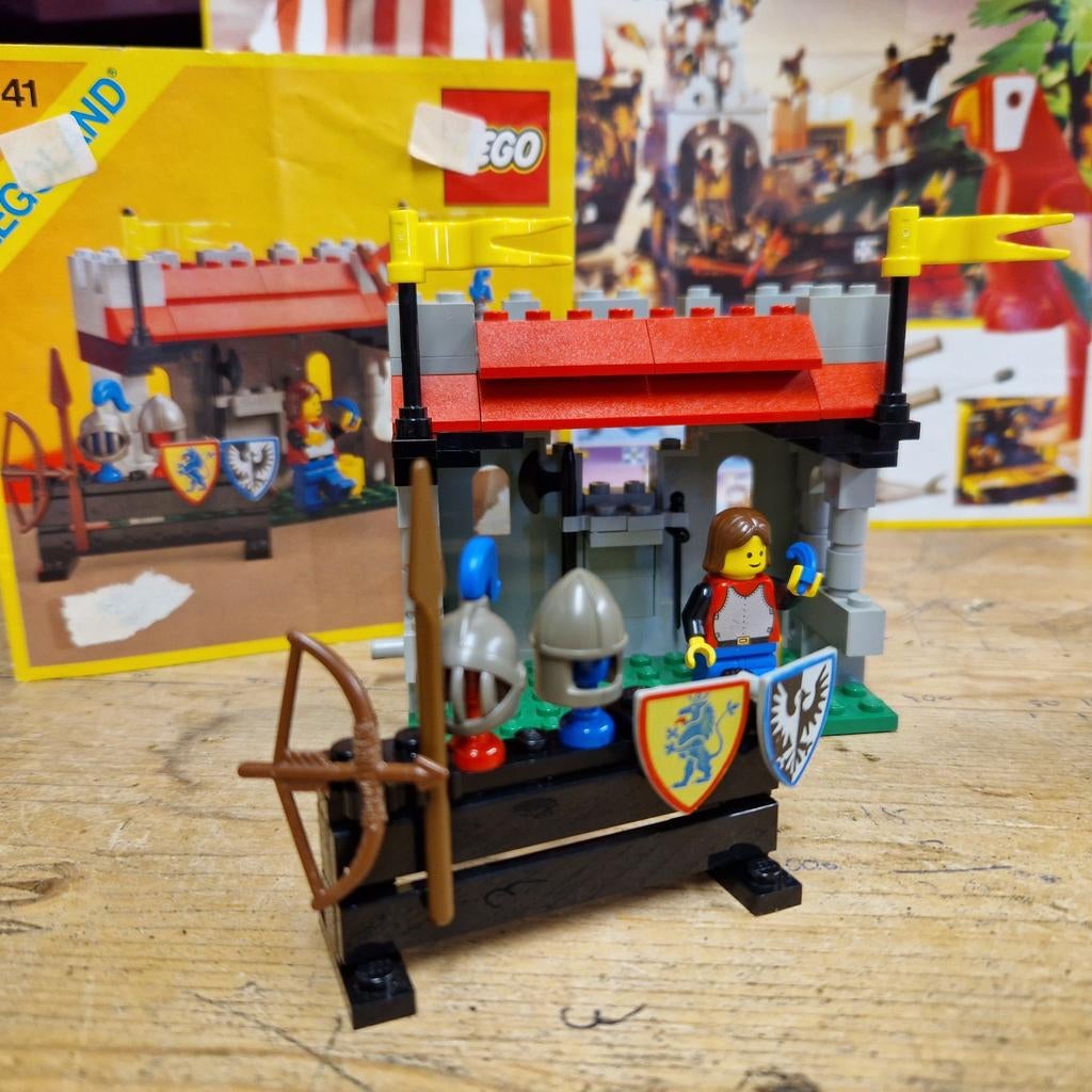 LEGO Castle 6041: Ridder's Winkel - Vintage Set, Gebruikt, Lego, Ophalen of Verzenden, Compleet