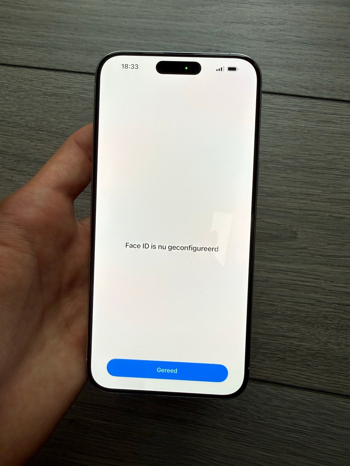 Foto 10 van iPhone 15 Pro Max 256 GB - Zeer goede staat + hoesjes