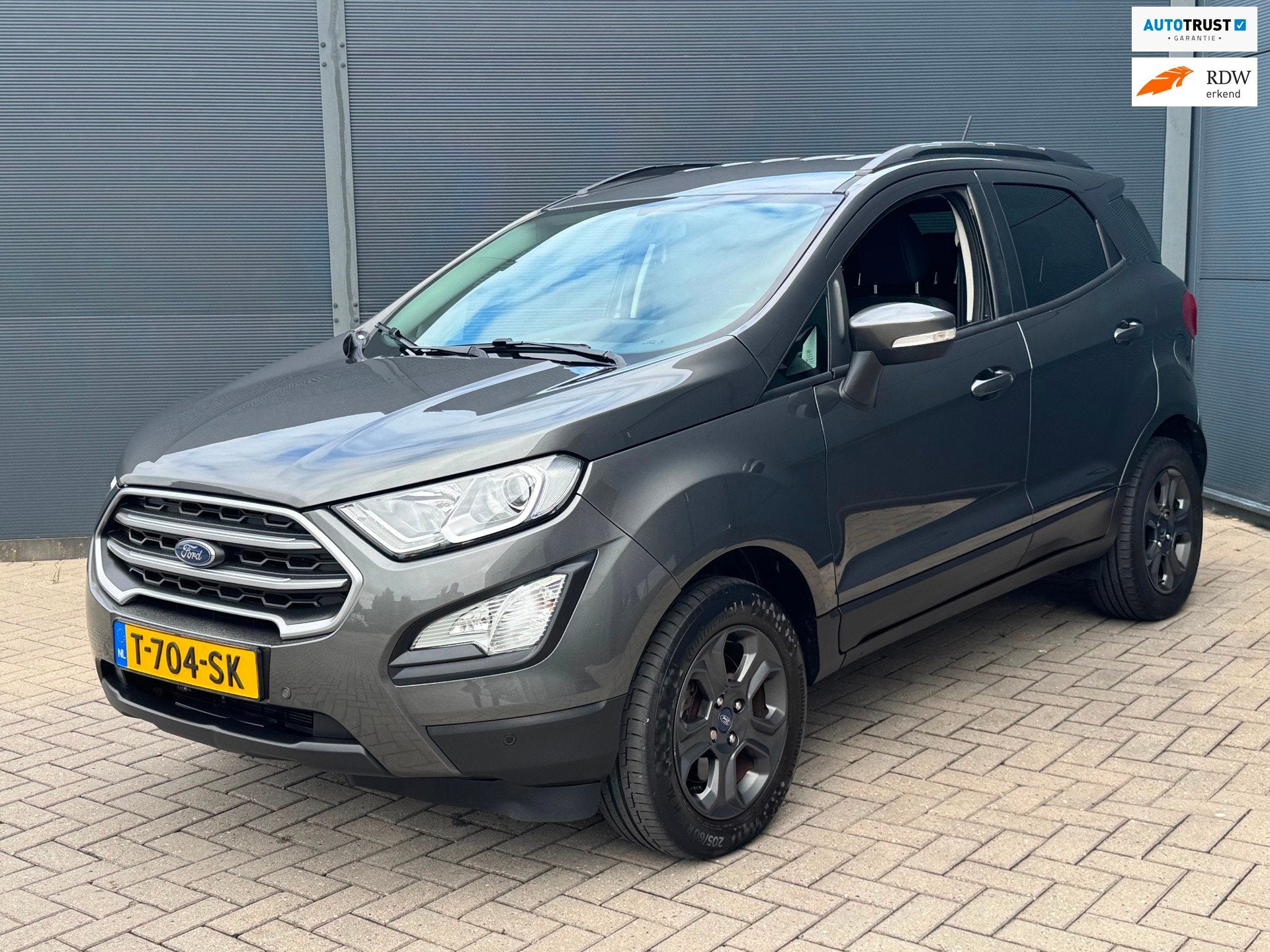 Ford EcoSport 1.0 EcoBoost Titanium, Voorwielaandrijving, 125 pk, Gebruikt, Euro 6