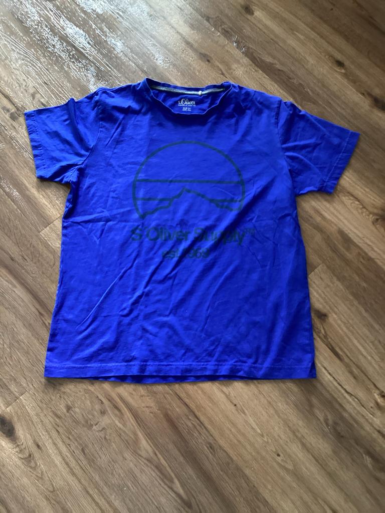Heren T-shirts XXXL grote maten merk Solivier katoen, Ophalen of Verzenden, Zo goed als nieuw, Overige maten, Grijs