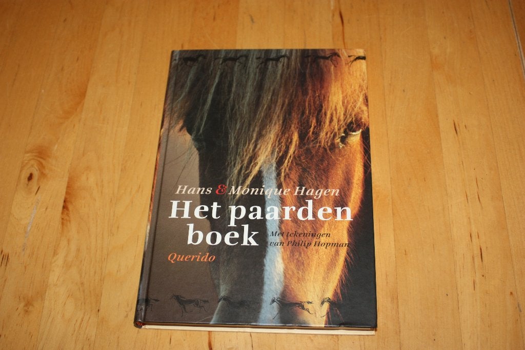 Het paardenboek, Hans & Monique Hagen, Philip Hopman, Boeken, Ophalen of Verzenden, Gelezen, Hans Hagen & Philip Hopman, Non-fictie