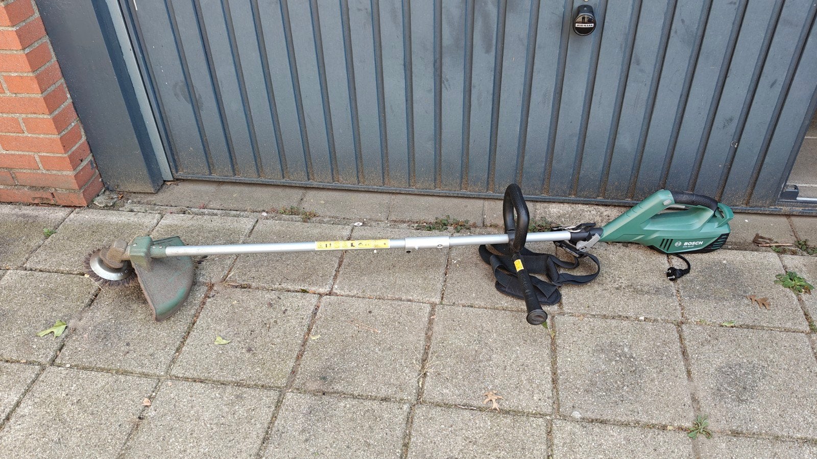 Fantastische Bosch strimmer, Tuin en Terras, Ophalen, Gebruikt, Elektrisch, Bosch (grastrimmer)