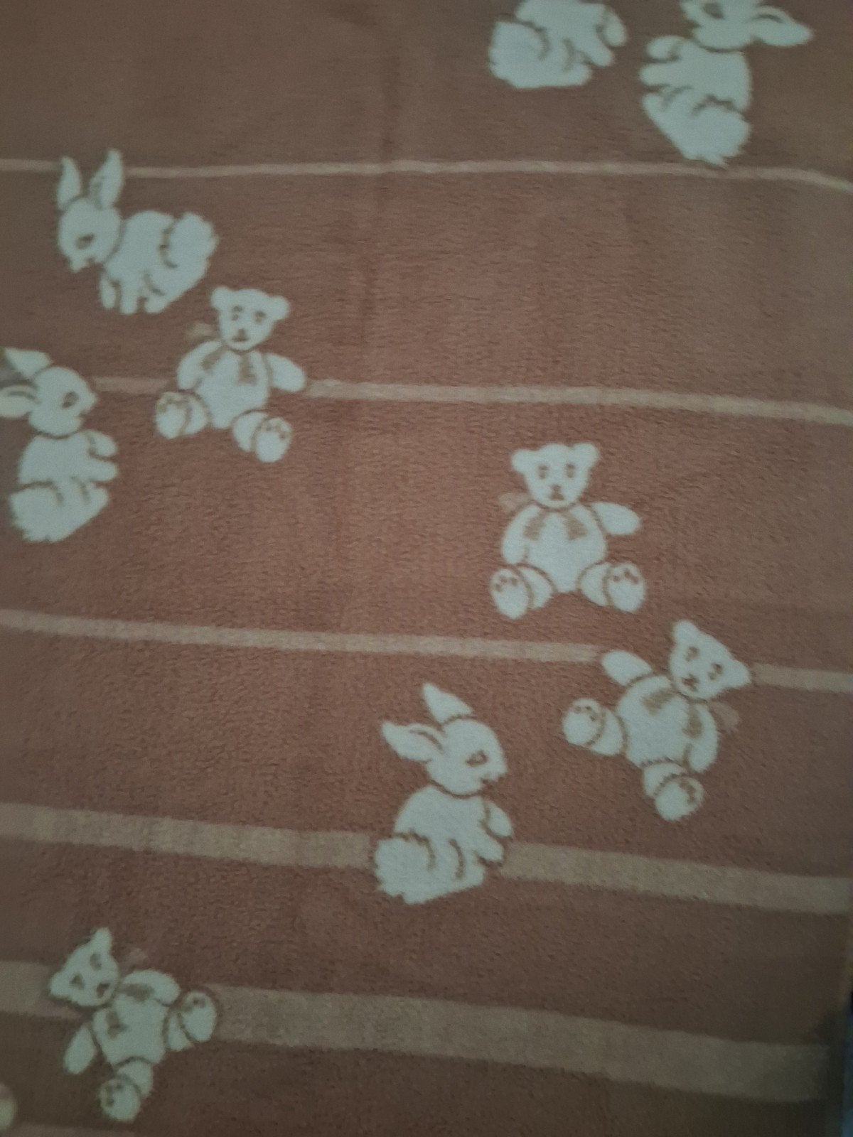 Vintage baby dekentje, Kinderen en Baby's, Kinderkamer | Beddengoed, Jongetje of Meisje, Ophalen of Verzenden, Babybedje, Deken of Dekbed