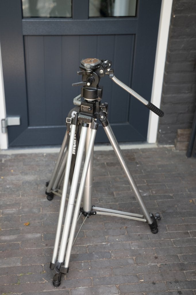 Statief voor video en fotografie Manfrotto, Ophalen, Gebruikt, 175 cm of meer, Driepoot