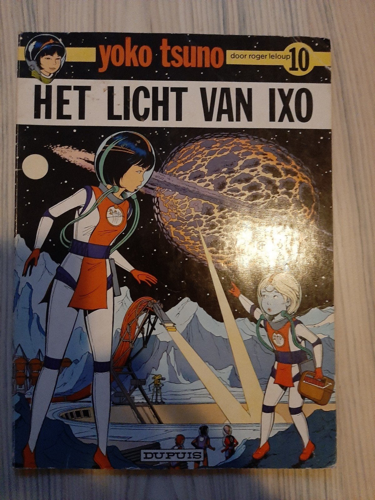 Yoko Tsuno - Het Licht van Ixo (nr. 10) en andere albums, Ophalen of Verzenden