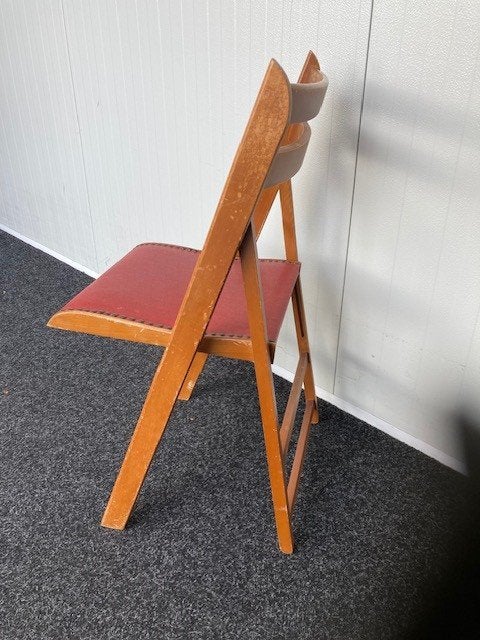 Vintage klapstoel jaren 60, Ophalen of Verzenden