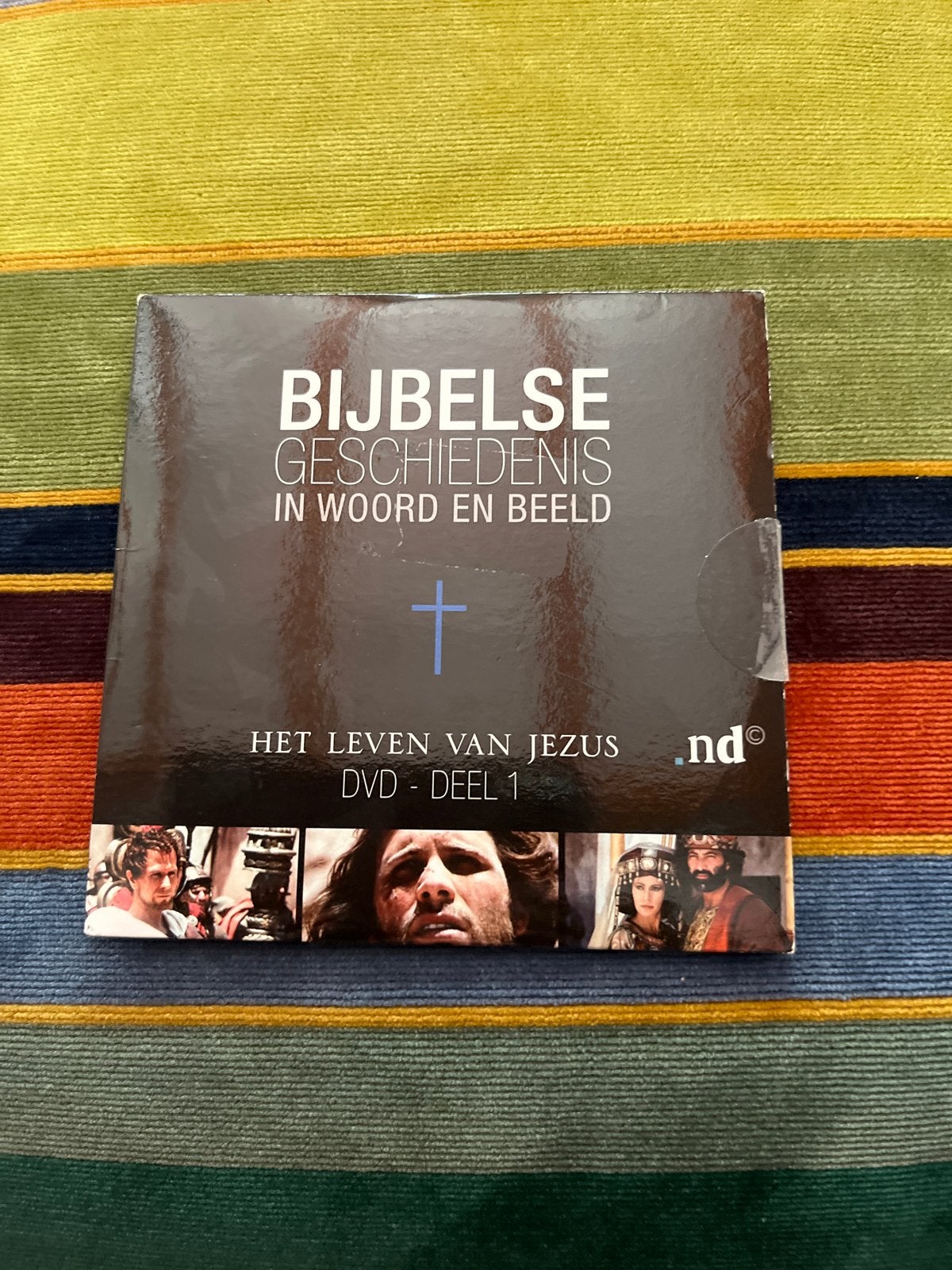 Bijbelse Geschiedenis: Het Leven van Jezus - Deel 1 DVD, Vanaf 6 jaar, Ophalen of Verzenden, Zo goed als nieuw