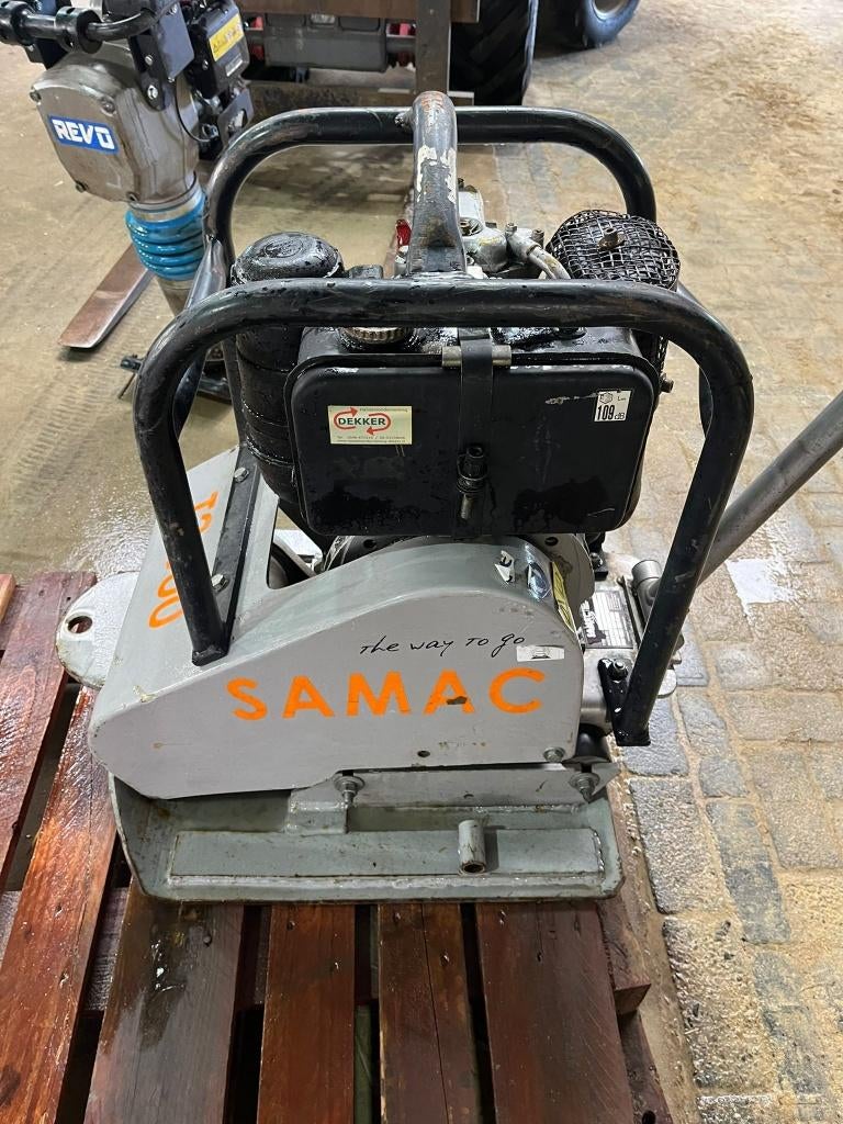 2x Trilplaat T2600D Samac 2010, Ophalen of Verzenden, Gebruikt, Overige soorten, Samac