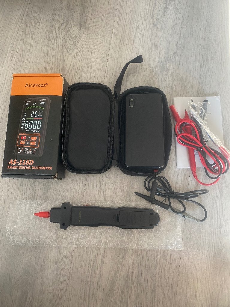Digital multimeter, Ophalen, Zo goed als nieuw, Multimeter