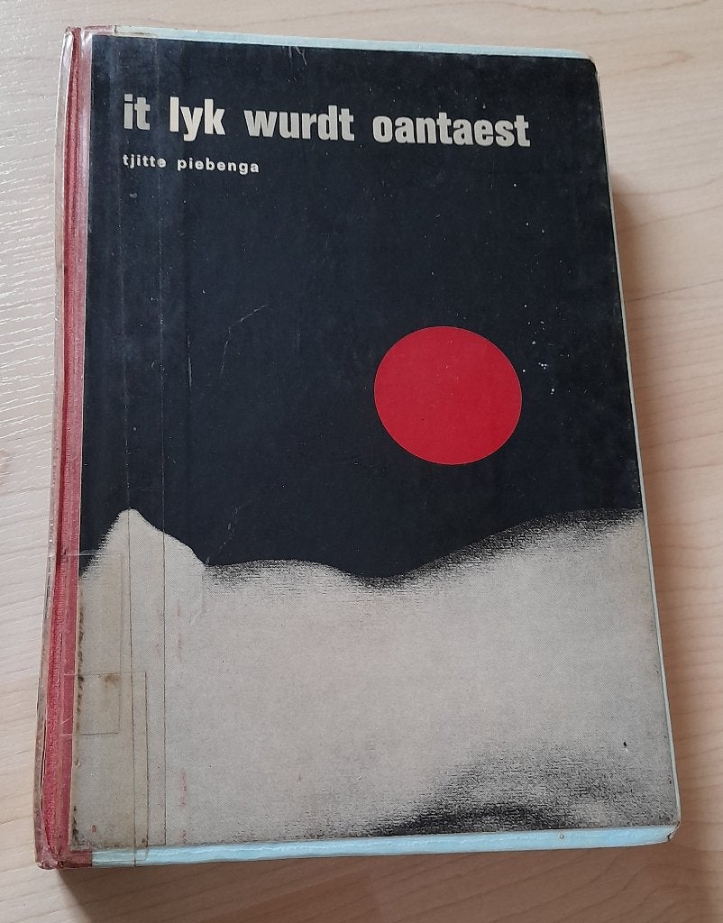 IT LYK WURDT OANTAEST Tjitte Piebenga friestalig, Ophalen of Verzenden, Gelezen