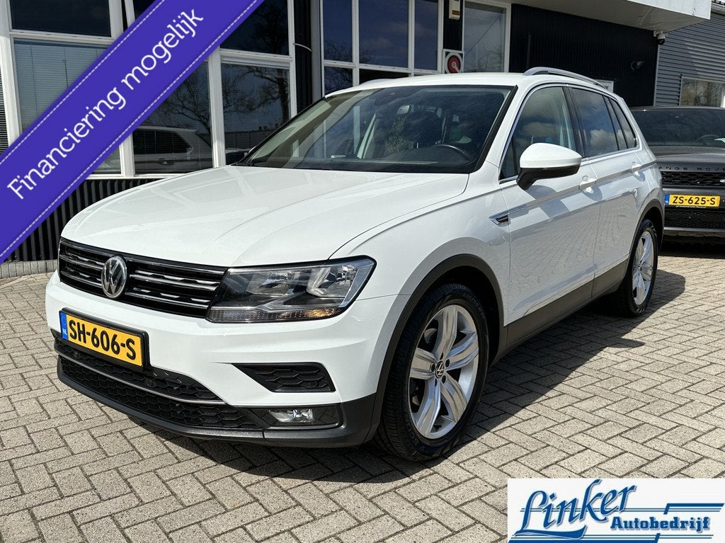 Volkswagen Tiguan 1.4 TSI Comfortline Business - NL-AUTO PDC, Voorwielaandrijving, Gebruikt, 4 cilinders, Met garantie (alle)