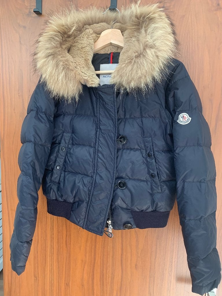 Moncler jack, Moncler, Ophalen of Verzenden, Zo goed als nieuw, Jack