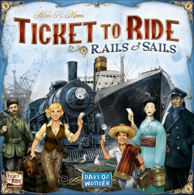 Ticket to Ride Rails & Sails, nieuw!, Ophalen of Verzenden, Nieuw