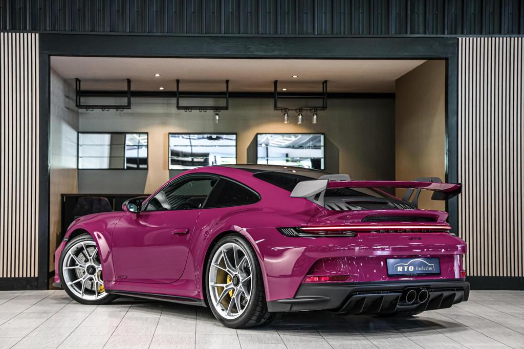 Porsche 911 4.0 GT3 Clubsport|Keramisch|Lift|PTS|PPF binnen, Automaat, Achterwielaandrijving, Gebruikt, Zwart