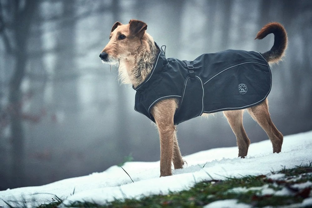 HUNTER Uppsala Hondenjas Uitneembare voering Zwrt 65 cm -35%, Dieren en Toebehoren, Nieuw, Ophalen of Verzenden, Elastische pasvorm