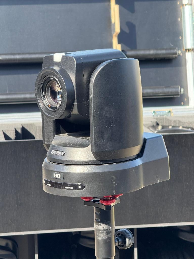 Multi-Cam Set: 3x Sony BRC-H800 PTZ + Statieven + 50m SDI, Ophalen, Zo goed als nieuw, Video