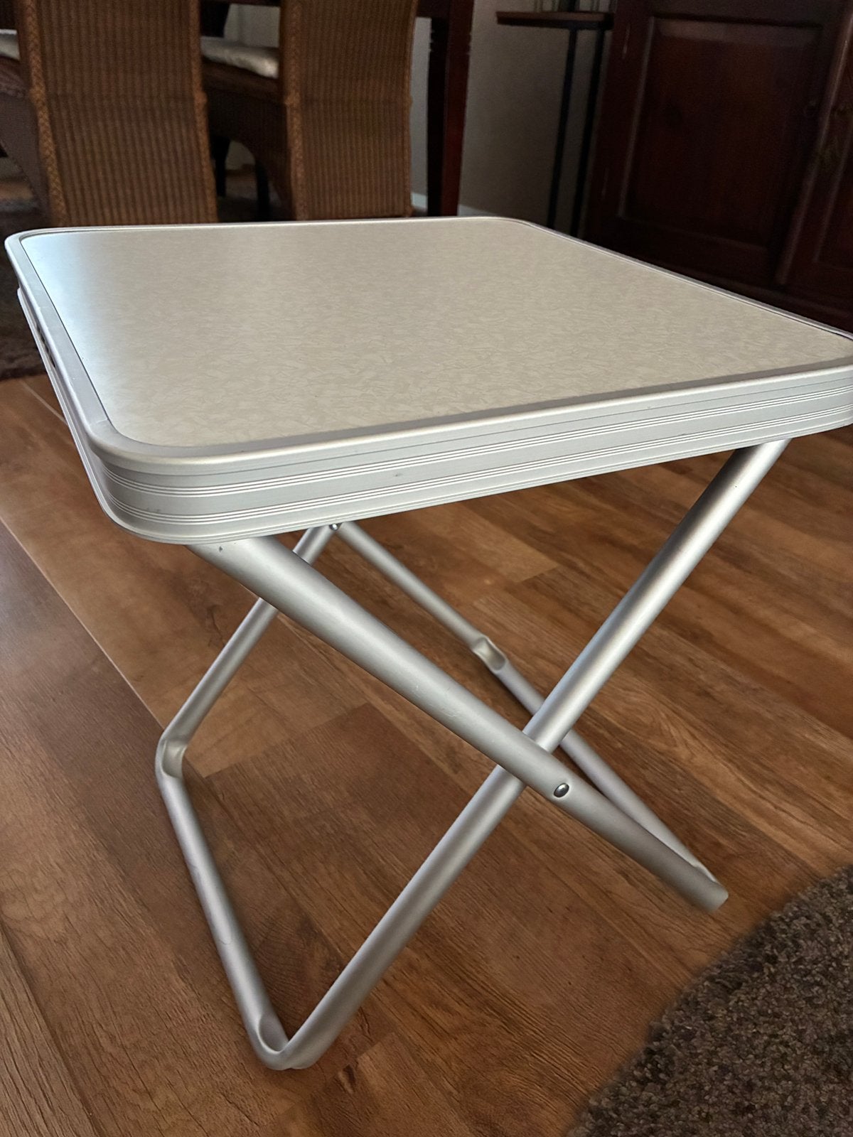 Camping krukje/tafeltje, Ophalen, Nieuw, Campingtafel