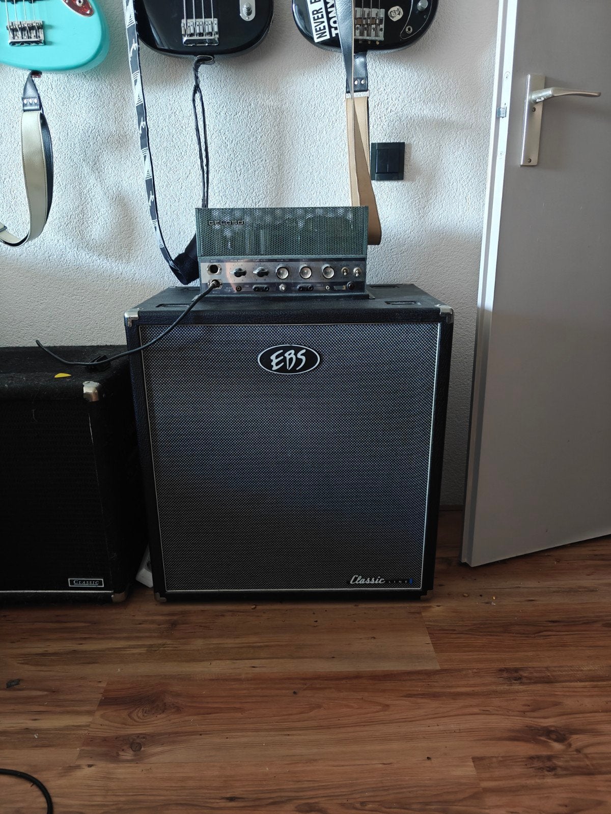 EBS-410CL Bass speaker kast - Krachtige basweergave, Ophalen, Gebruikt, Basgitaar