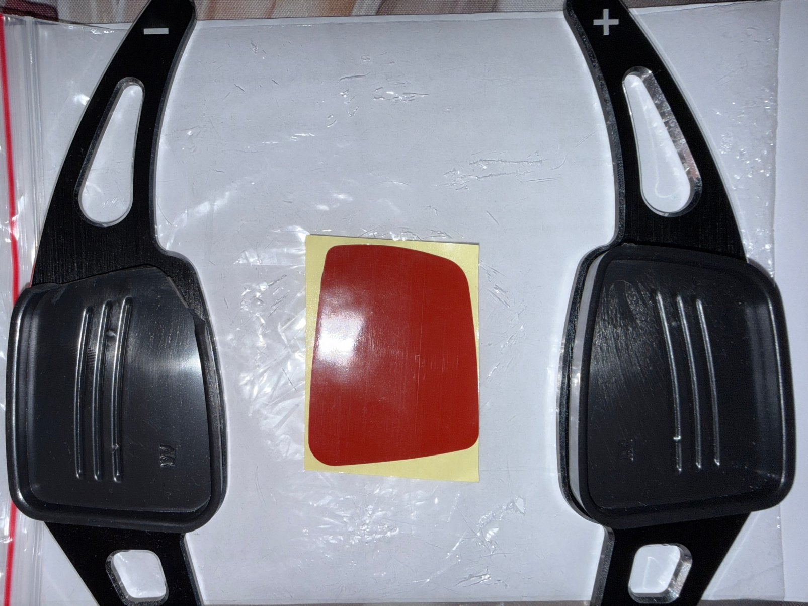 Audi A5 2018 stuur flippers metal extension, Ophalen, Gebruikt, Audi