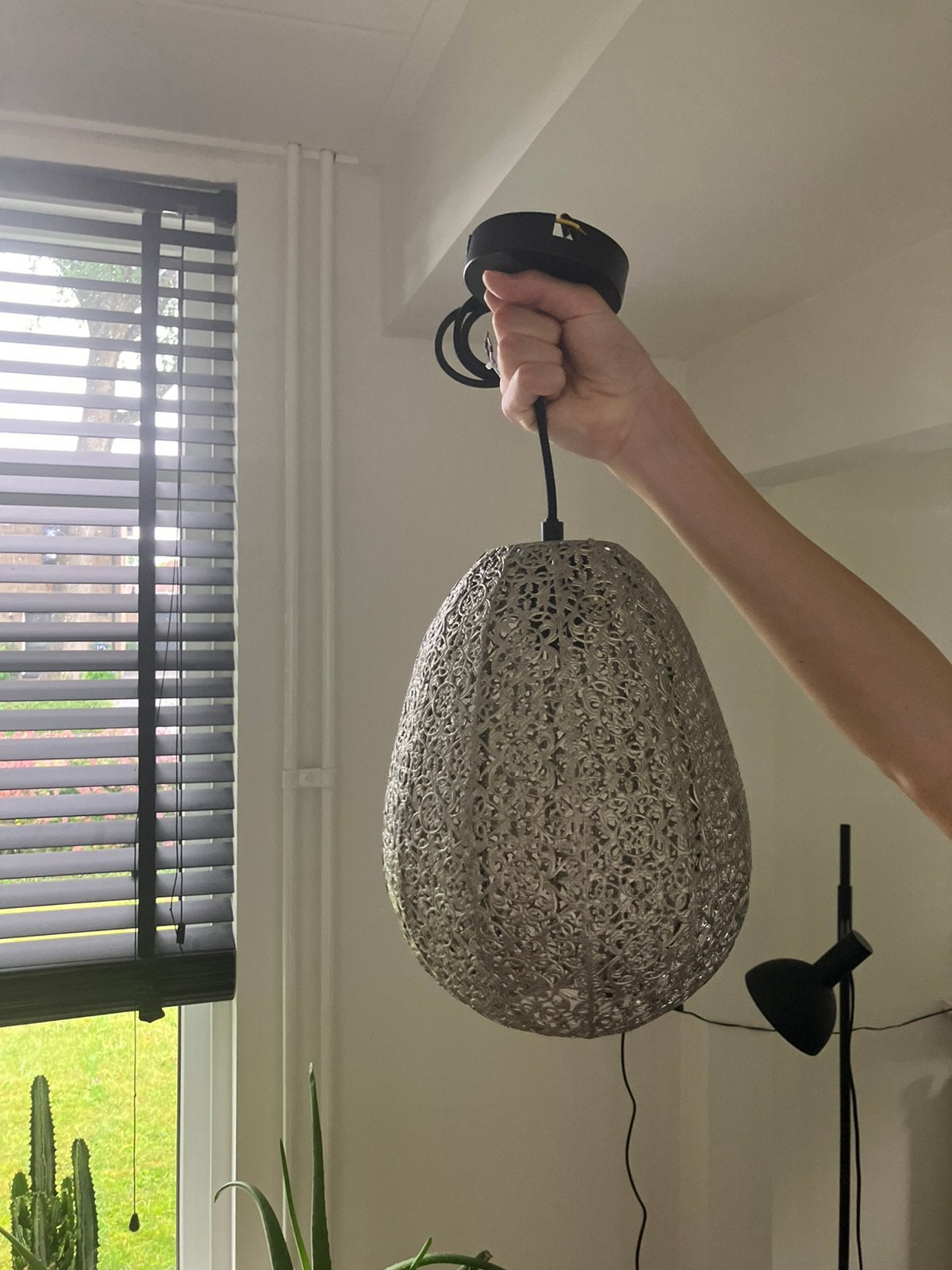 Hanglamp Aisha klein 22.5 cm, Ophalen, Zo goed als nieuw