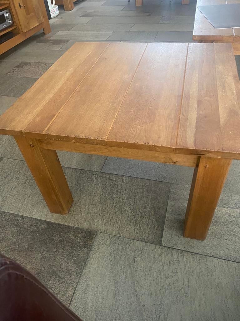 Salon tafel, Ophalen, 50 tot 100 cm, 50 tot 100 cm, Zo goed als nieuw