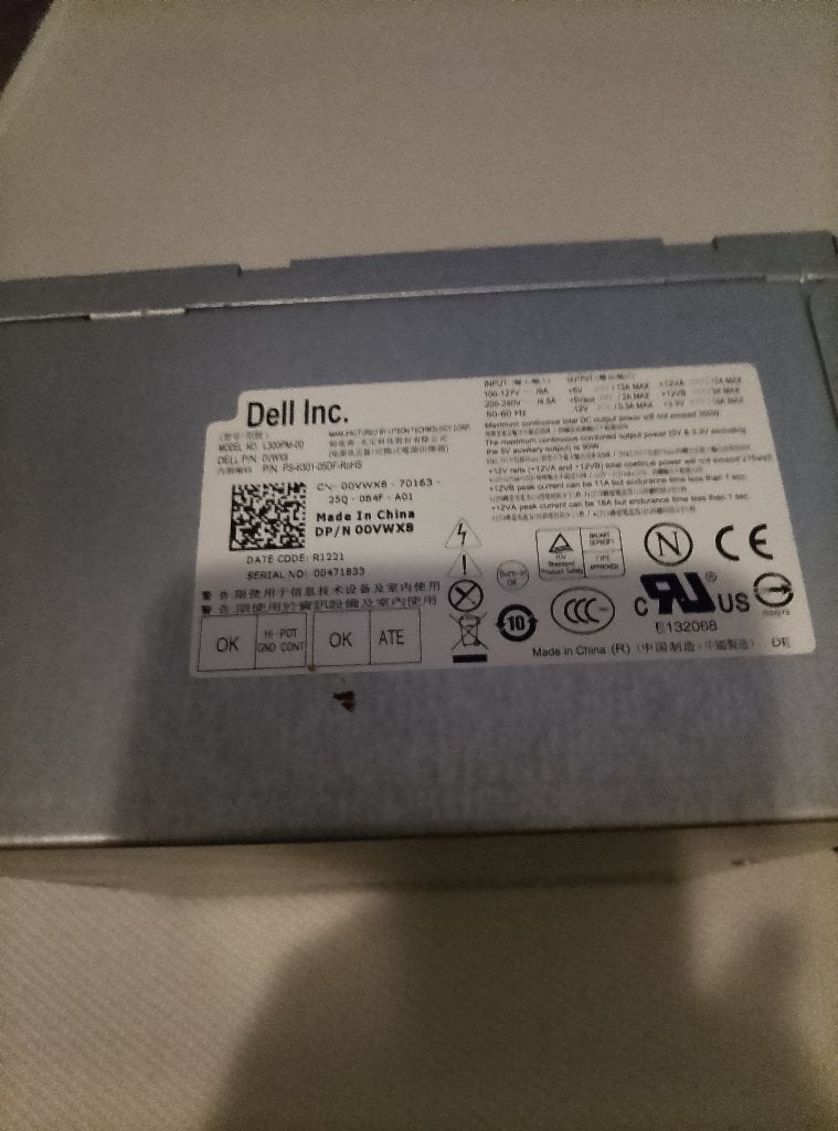 Dell L300PM‑00, Ophalen of Verzenden, Zo goed als nieuw