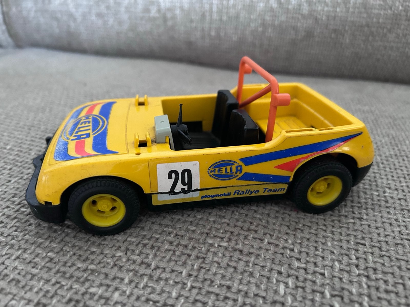 Playmobil Rallye Team Auto - Vintage Hella Editie, Ophalen of Verzenden, Gebruikt