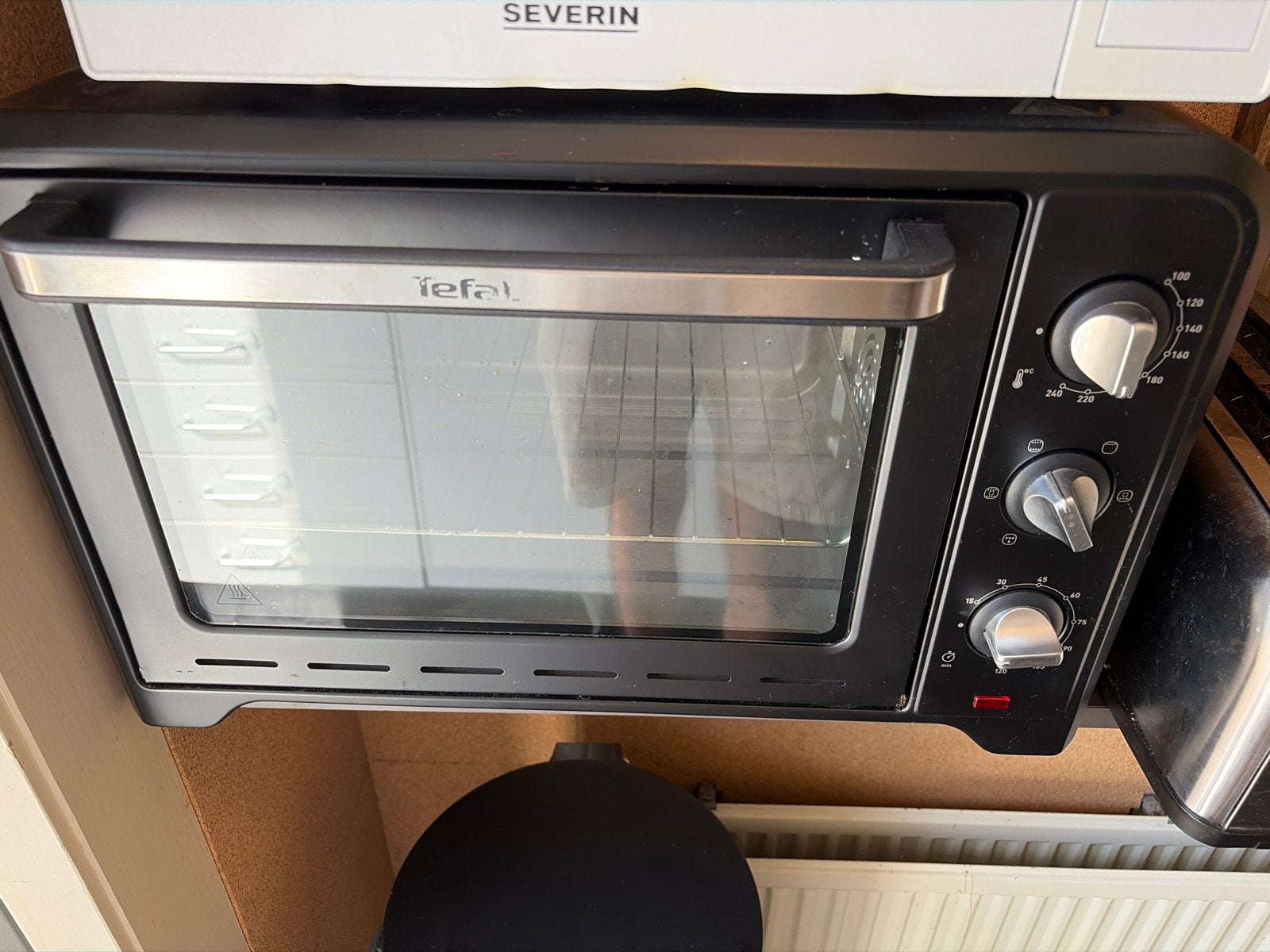 Tefal Mini-oven - Compact en veelzijdig, Minder dan 45 cm, Gebruikt, Tefal, Ophalen of Verzenden