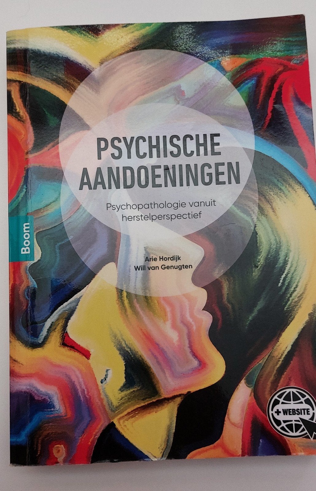 Psychische Aandoeningen Arie Hordijk, Boeken, Zo goed als nieuw, Overige onderwerpen, Arie Hordijk, Will van Genugten, Ophalen of Verzenden
