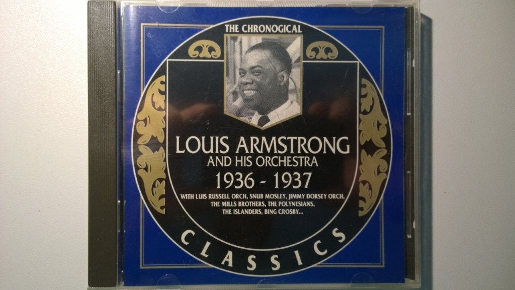 Louis Armstrong And His Orchestra - 1936-1937, Ophalen of Verzenden, Zo goed als nieuw, Jazz, Album