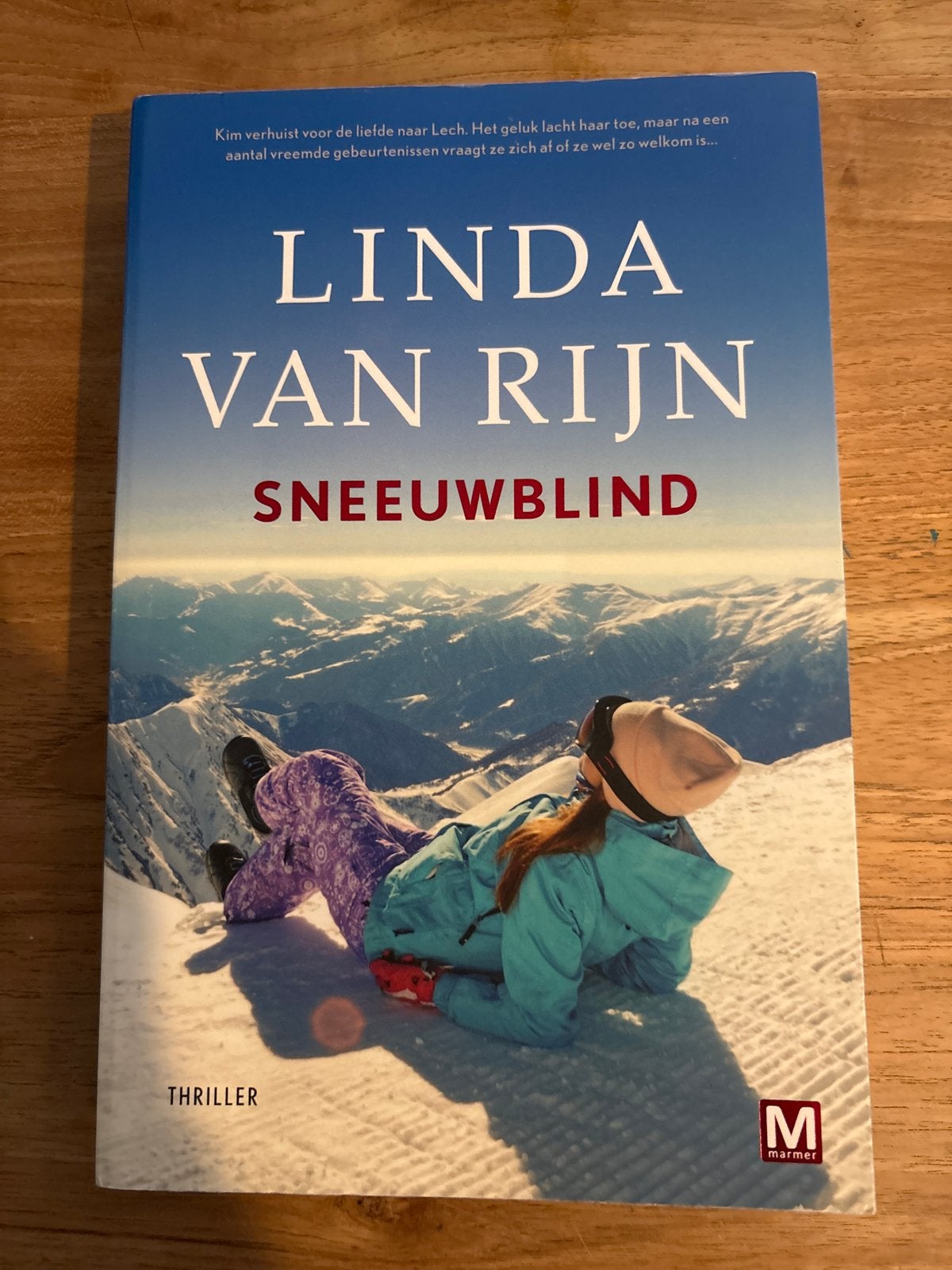 Linda van Rijn - Sneeuwblind (Thriller), Boeken, Ophalen of Verzenden, Zo goed als nieuw, Nederland