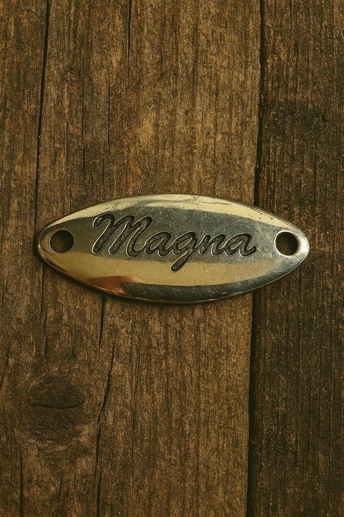 Metalen plaatje - Magna, Motoren, Ophalen of Verzenden, Nieuw