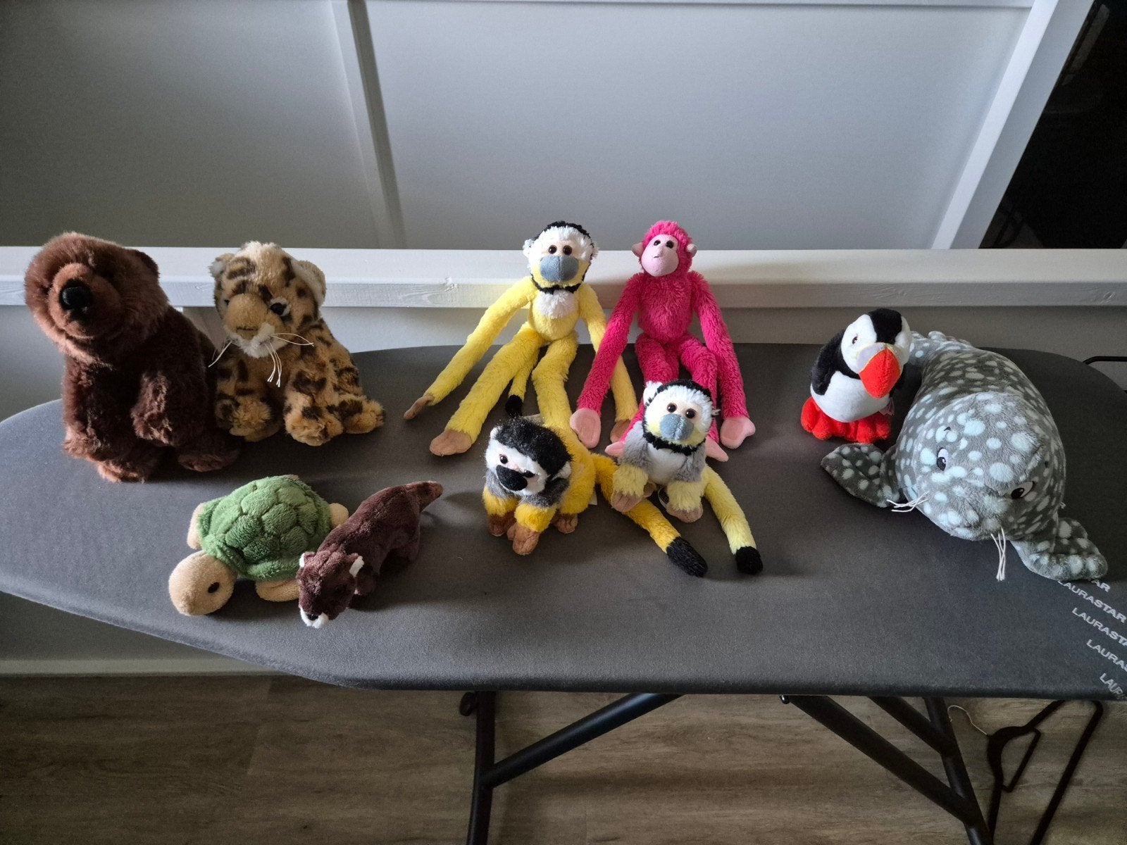 Knuffels van oa.Dierentuinen, Ophalen of Verzenden, Overige typen