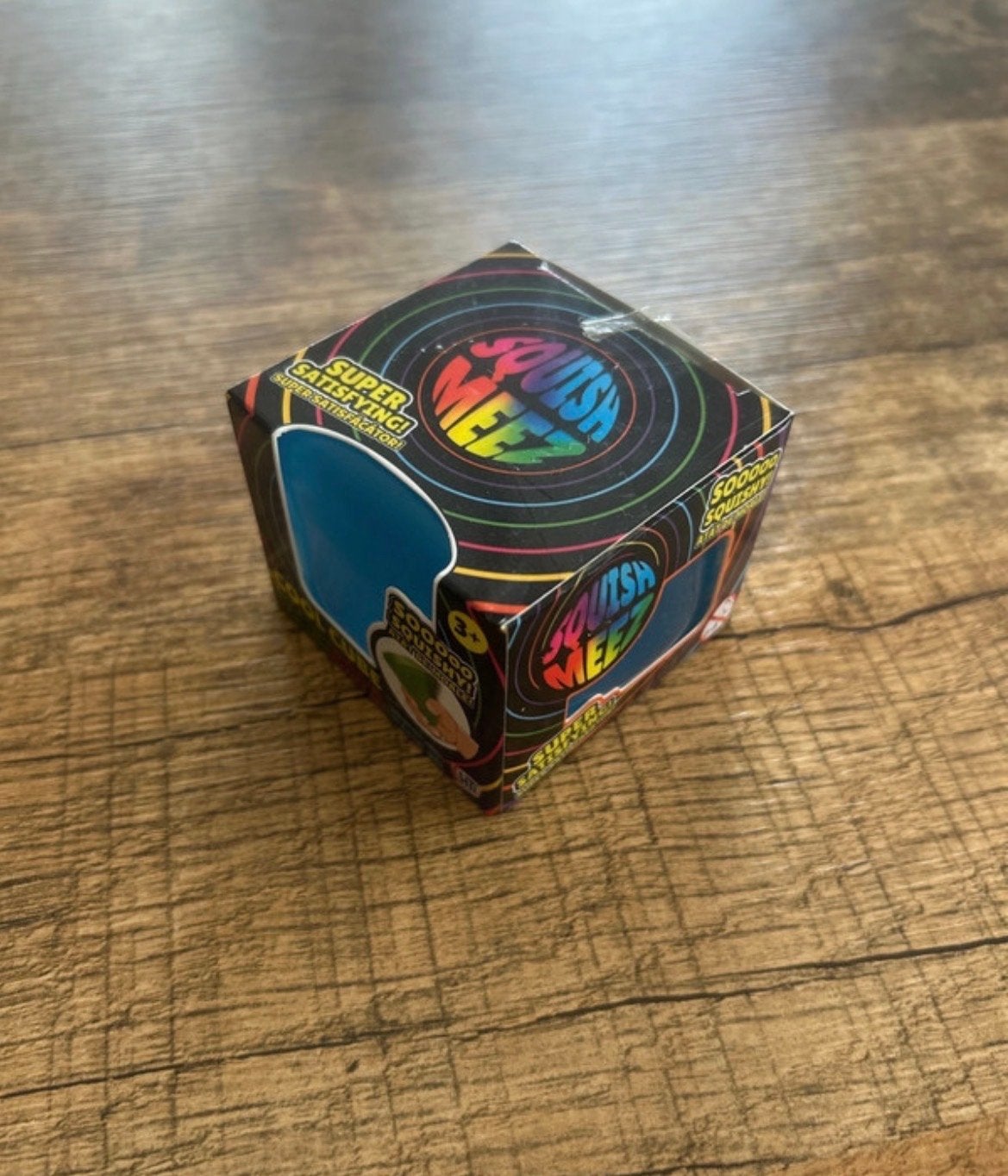 Squish Meez Cool Cube Blauw - Nieuw in Verpakking, Ophalen of Verzenden, Nieuw, Jongen of Meisje